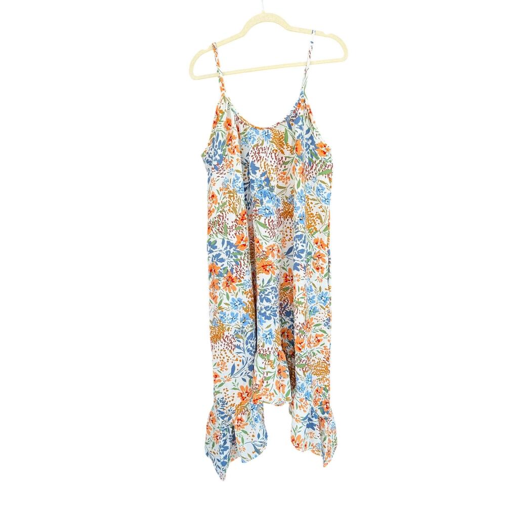 Three Bird Nest Product Ellie Ruffle Midi Dress The Nest S